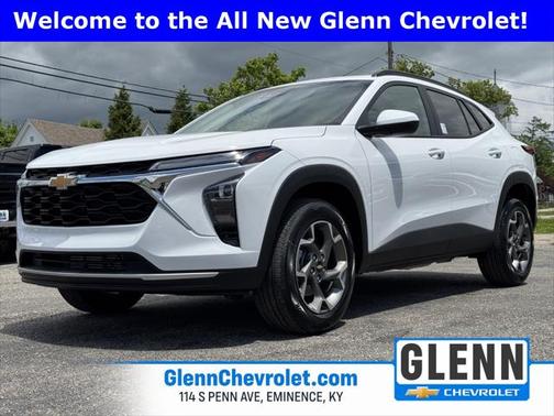 2025 Chevrolet Trax LT