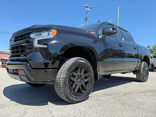 Black 2026 Chevrolet Silverado 1500 LT Trail Boss