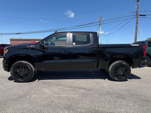 Black 2026 Chevrolet Silverado 1500 LT Trail Boss