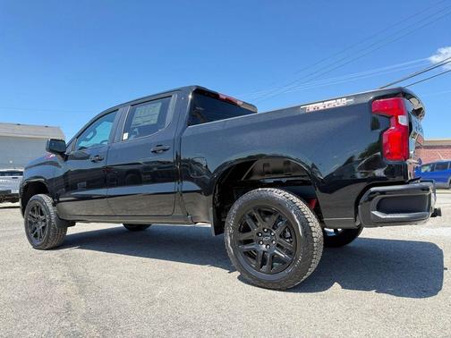 Black 2026 Chevrolet Silverado 1500 LT Trail Boss
