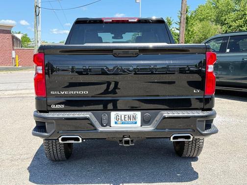 Black 2026 Chevrolet Silverado 1500 LT Trail Boss
