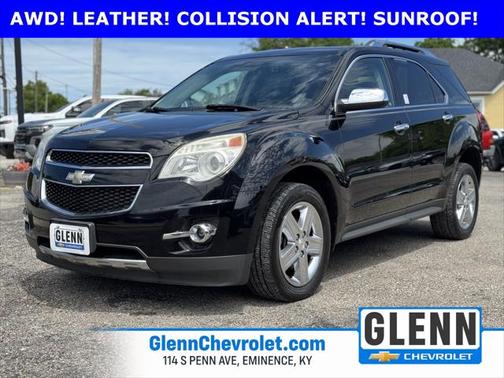 2015 Chevrolet Equinox LTZ