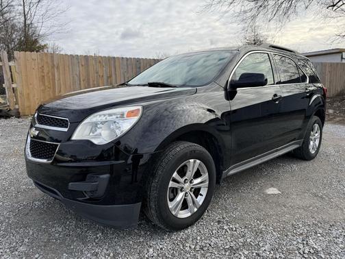 Black 2015 Chevrolet Equinox 1LT