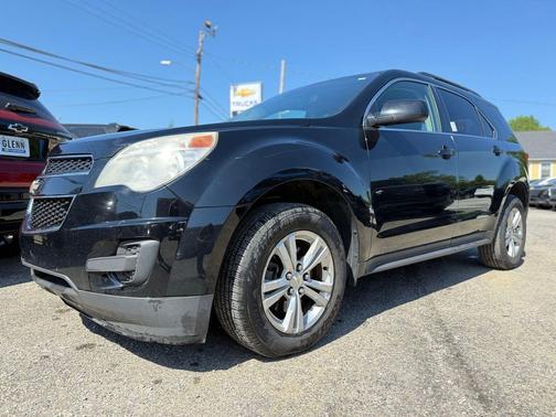 Black 2015 Chevrolet Equinox 1LT
