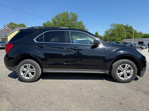Black 2015 Chevrolet Equinox 1LT