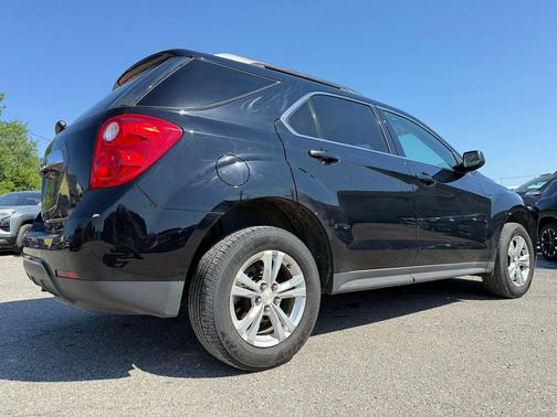 Black 2015 Chevrolet Equinox 1LT