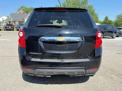 Black 2015 Chevrolet Equinox 1LT