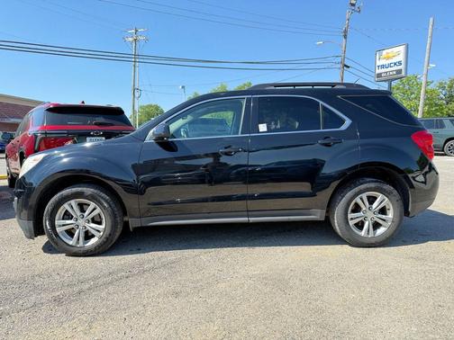 Black 2015 Chevrolet Equinox 1LT