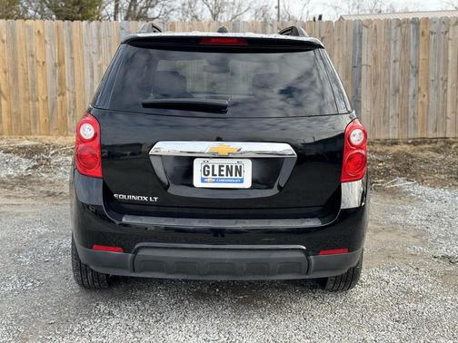 Black 2015 Chevrolet Equinox 1LT