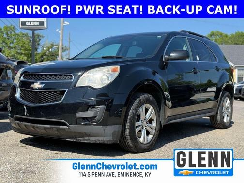 Black 2015 Chevrolet Equinox 1LT