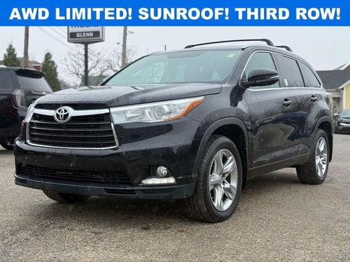 2015 Toyota Highlander Limited