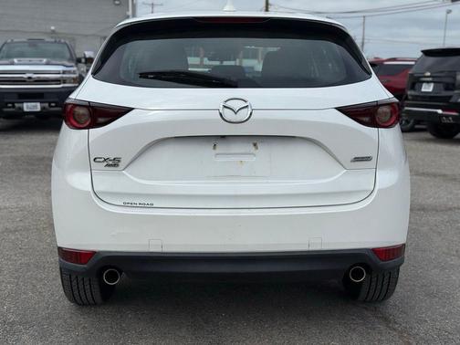 Snowflake White Pearl Mica 2018 Mazda CX-5 Sport