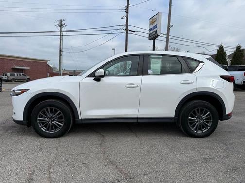 Snowflake White Pearl Mica 2018 Mazda CX-5 Sport