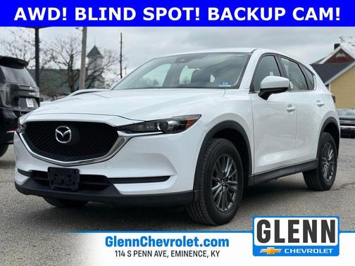 Snowflake White Pearl Mica 2018 Mazda CX-5 Sport