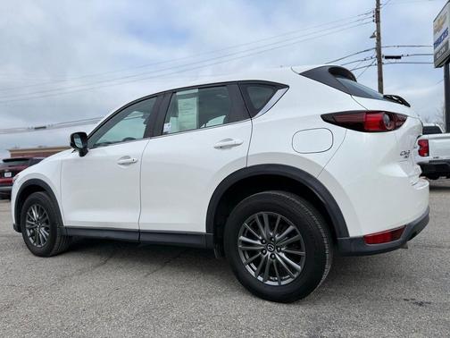 Snowflake White Pearl Mica 2018 Mazda CX-5 Sport