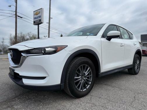 Snowflake White Pearl Mica 2018 Mazda CX-5 Sport