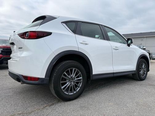 Snowflake White Pearl Mica 2018 Mazda CX-5 Sport