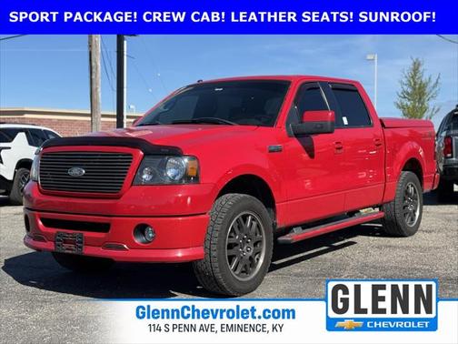 2008 Ford F-150 FX2