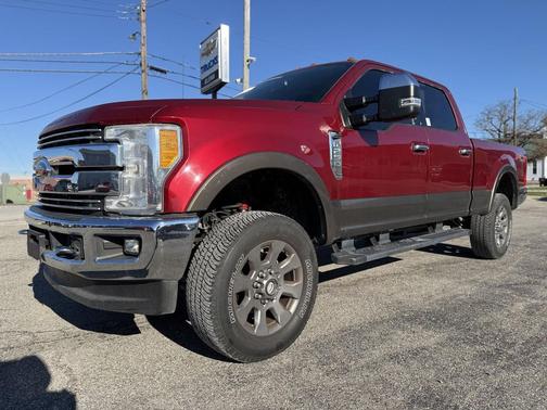 2017 Ford F-250 Lariat