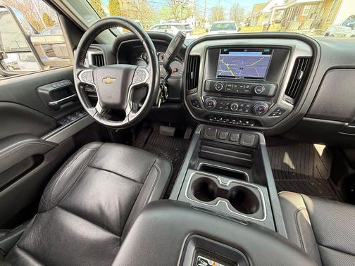 2019 Chevrolet Silverado 2500 LTZ