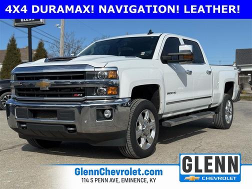 2019 Chevrolet Silverado 2500 LTZ