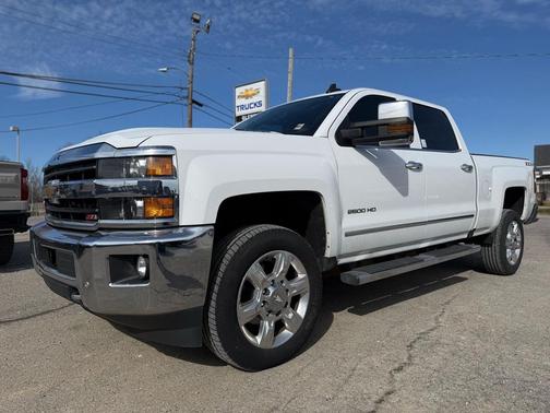 2019 Chevrolet Silverado 2500 LTZ
