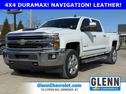 2019 Chevrolet Silverado 2500 LTZ