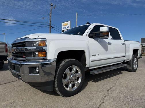 2019 Chevrolet Silverado 2500 LTZ