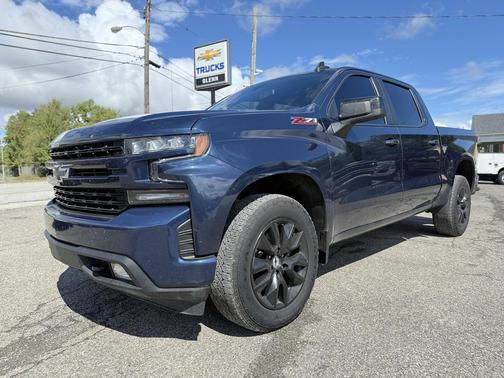 2021 Chevrolet Silverado 1500 RST