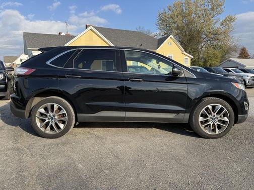 2018 Ford Edge Titanium