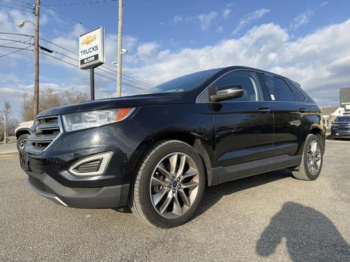 2018 Ford Edge Titanium