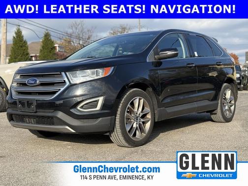 2018 Ford Edge Titanium