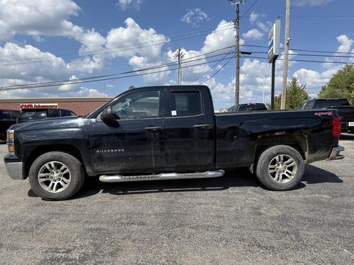 2014 Chevrolet Silverado 1500 1LT
