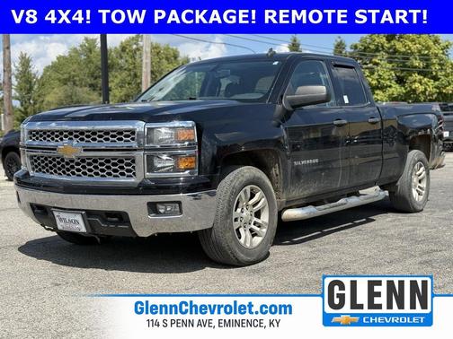 2014 Chevrolet Silverado 1500 1LT