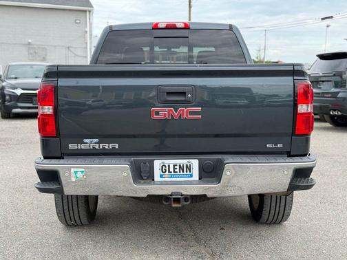 2018 GMC Sierra 1500 SLE