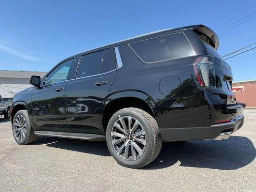 Black 2026 Chevrolet Tahoe 4WD High Country