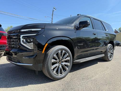 Black 2026 Chevrolet Tahoe 4WD High Country