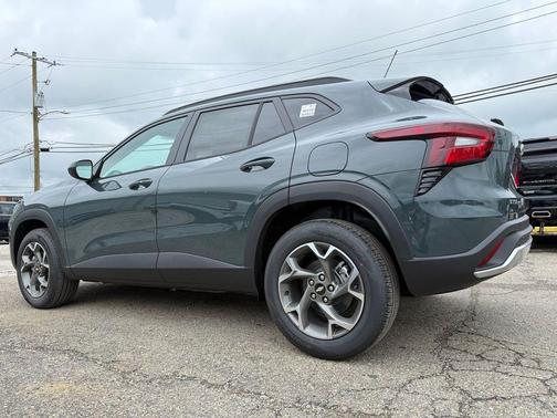 Cypress Gray 2026 Chevrolet Trax LT