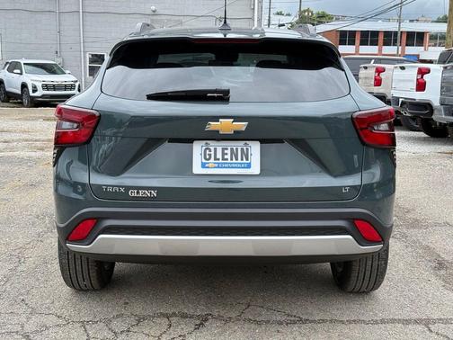 Cypress Gray 2026 Chevrolet Trax LT