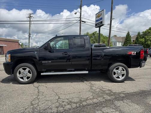 2012 Chevrolet Silverado 2500 LT