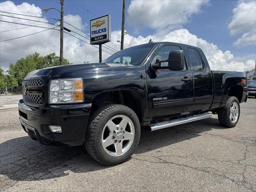 2012 Chevrolet Silverado 2500 LT
