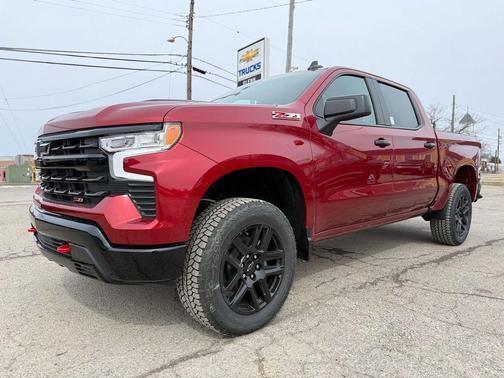2026 Chevrolet Silverado 1500 LT Trail Boss