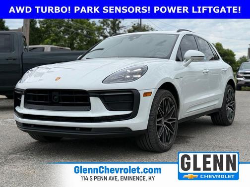 White 2023 Porsche Macan Macan