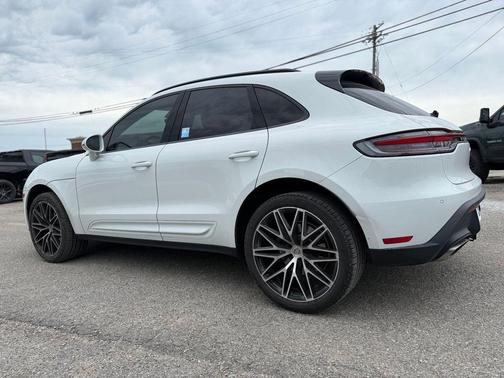 White 2023 Porsche Macan Macan