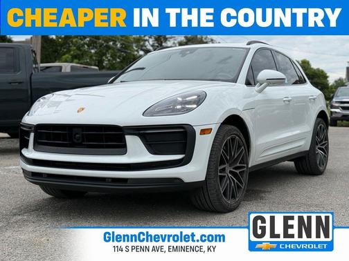 White 2023 Porsche Macan Macan