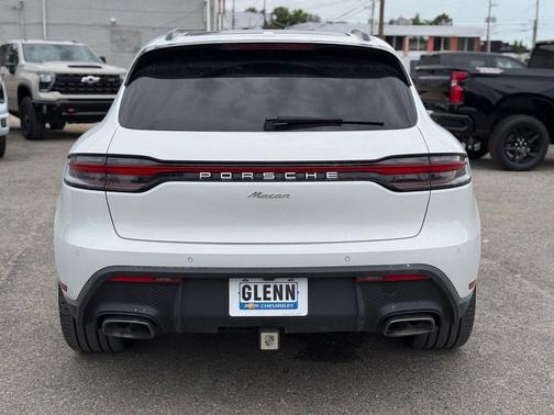 White 2023 Porsche Macan Macan