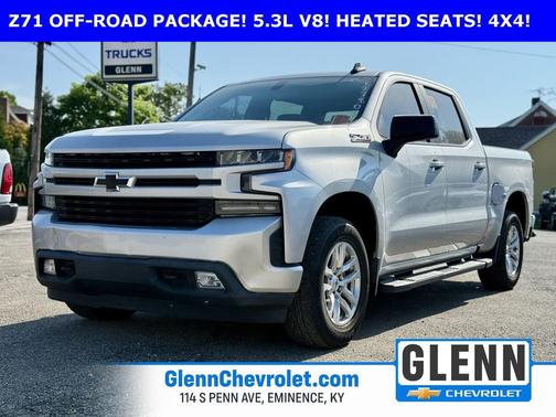 2019 Chevrolet Silverado 1500 RST