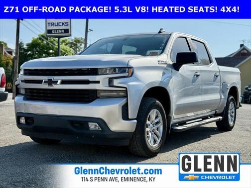 2019 Chevrolet Silverado 1500 RST