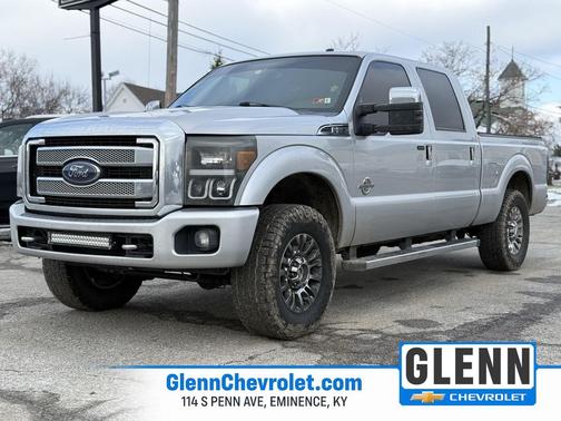 2013 Ford F-250 Platinum
