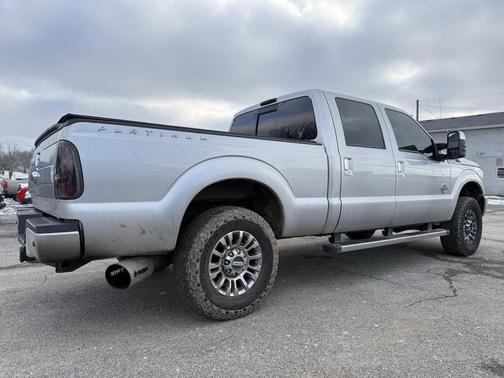 2013 Ford F-250 Platinum